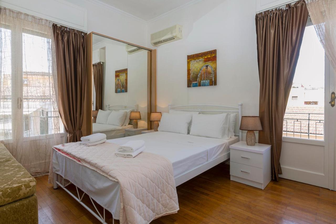 Apartament Garitsa Nest Corfu  Zewnętrze zdjęcie