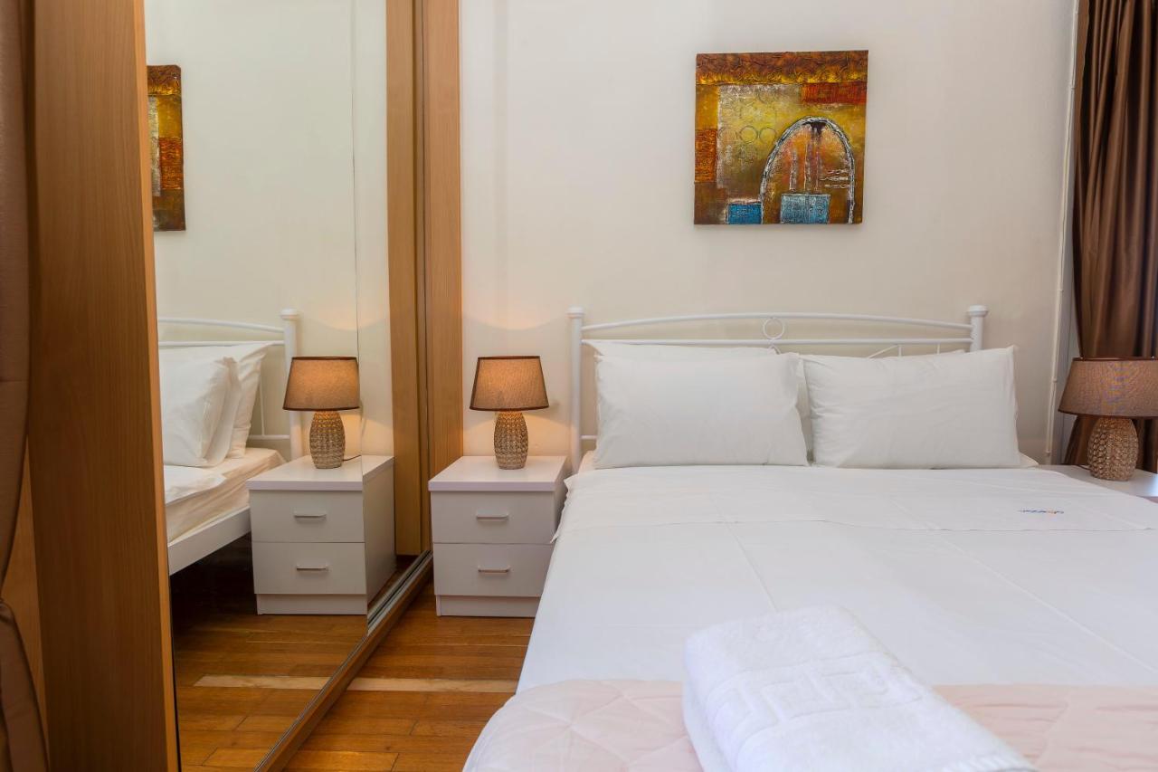 Apartament Garitsa Nest Corfu  Zewnętrze zdjęcie