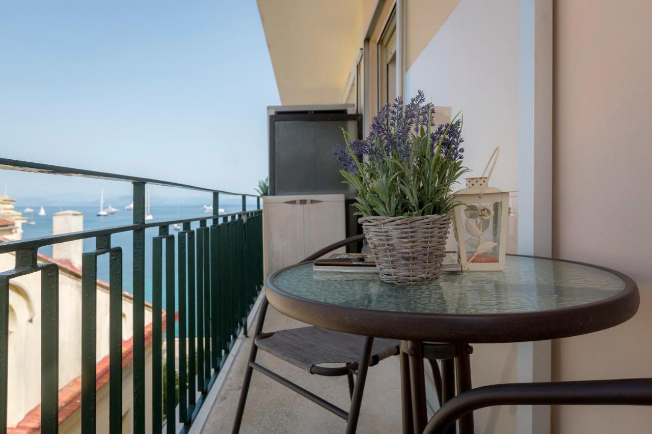 Apartament Garitsa Nest Corfu  Zewnętrze zdjęcie