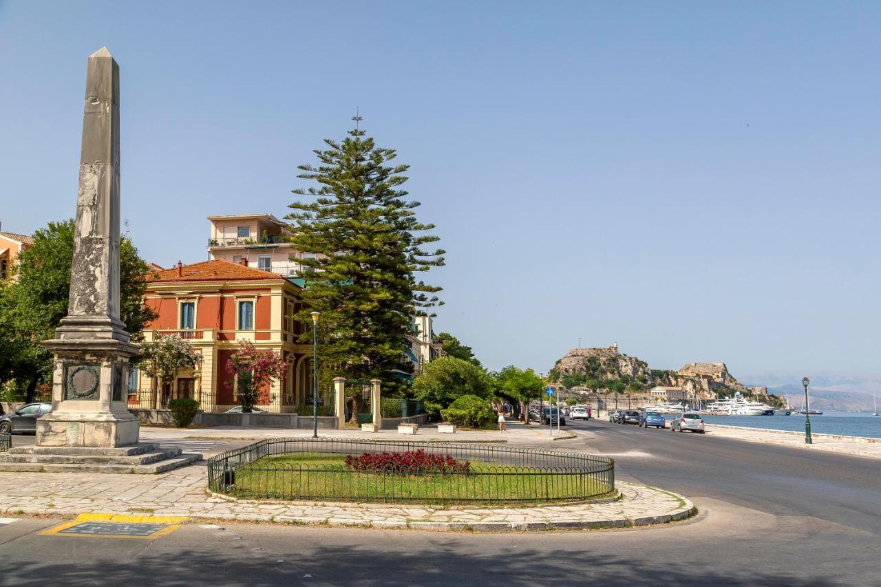 Apartament Garitsa Nest Corfu  Zewnętrze zdjęcie