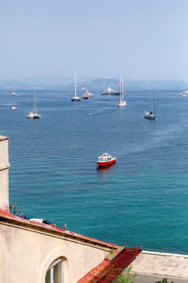 Apartament Garitsa Nest Corfu  Zewnętrze zdjęcie